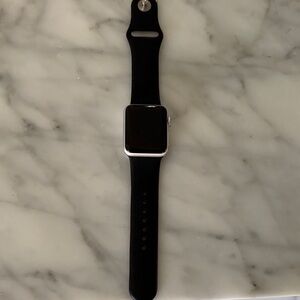 Smartwatch with Black Band